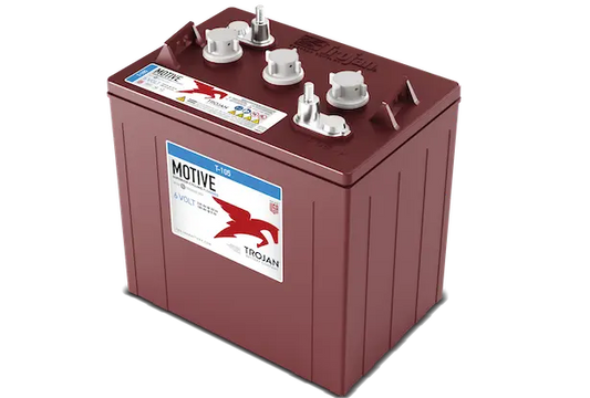 Trojan T-105 6V 225Ah Deep Cycle / Flooded Lead Acid Battery (Pick Up Only)
