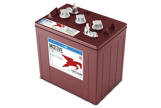 Trojan T-605 6V 210Ah Deep Cycle / Flooded Lead Acid Battery (Pick Up Only)