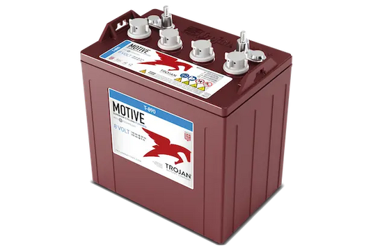 Trojan T-890 8V 190Ah Deep Cycle / Flooded Lead Acid Battery