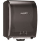 Renown 8 in. Black Mechanical Paper Towel Dispenser