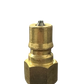Quick Connector Solution Hose (MALE)