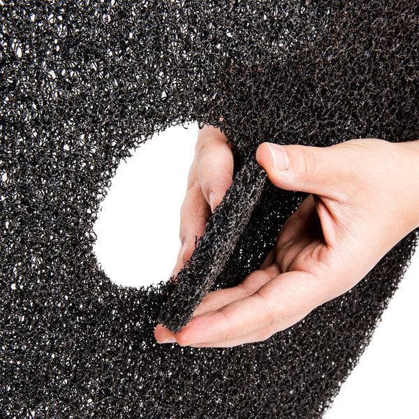 3M 19" Black High Productivity Stripping Floor Pad