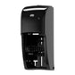 Tork Twin Toilet Paper Dispenser Black T26, 6.3 x 6.46 x 14.2, Black