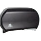 Empress Dispenser for 9" Jumbo Tissue Twin Black