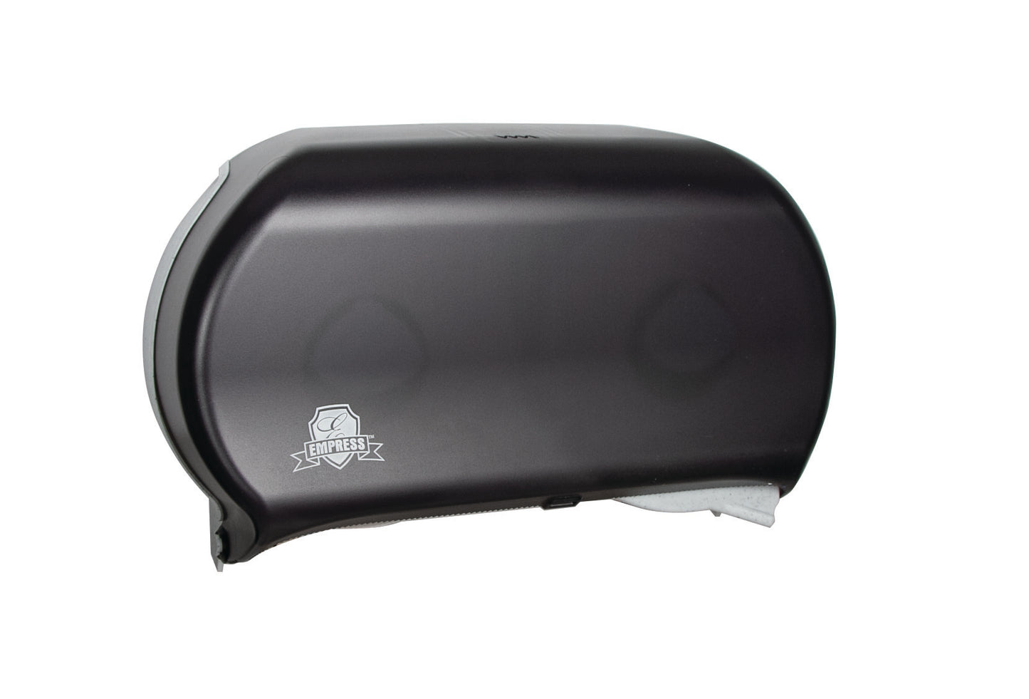 Empress Dispenser for 9" Jumbo Tissue Twin Black