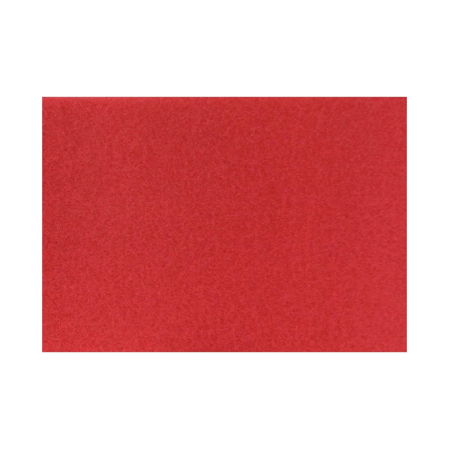 Red Buffer Rectangular Red Buffer Floor Pad 14