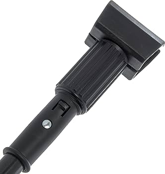 Fiberglass Mop Handle With Plastic Gripper