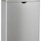 Bobrick Sanitary Napkin Disposal 1 Gallon, Satin, 304 Stainless Steel