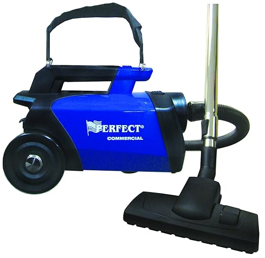 C105 Portable Commercial Canister Vacuum Perfect 4 U