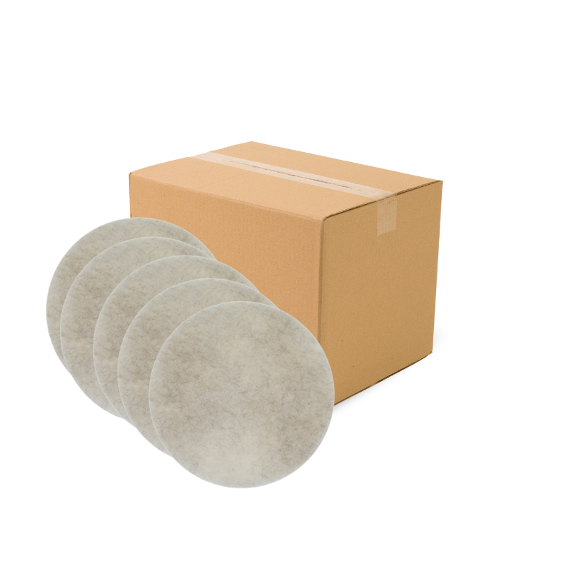 20" Grizzly Bear Lite Non-Woven - Round Floor Pad