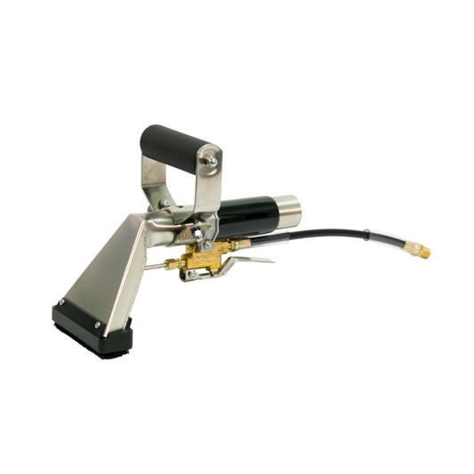 PMF U1590SB  - 4" Scrubber Detailer Upholstery Tool, 500psi Brass Valve