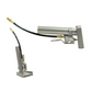 PMF C15104A - 4" Perforated Curtain Cleaning Tool, 400psi Aluminum Valve, High Pressure Whip
