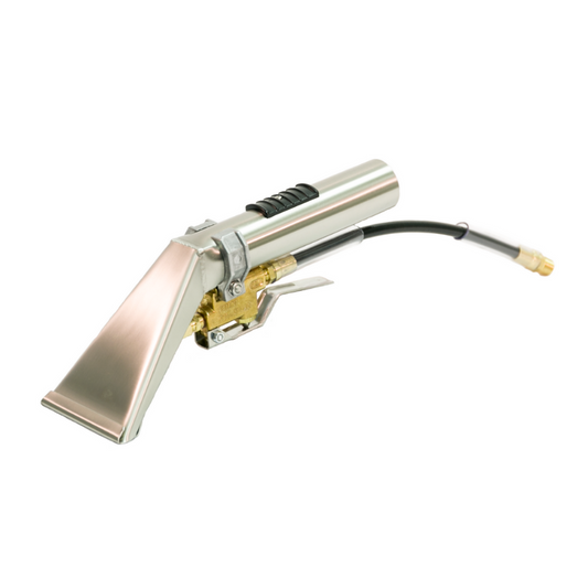 PMF U1560S - 3-1/2" The No-Drip Internal Spray Detailer Upholstery Tool, 120psi Aluminum Valve, Low Pressure 6″ Whip