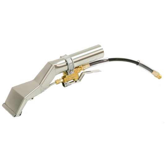 PMF U1550CA - 3-1/2" Compact Car Detailer Upholstery Tool, 400psi Aluminum Valve
