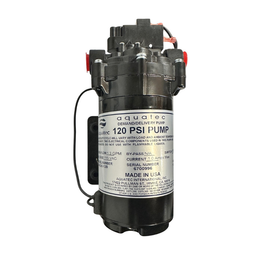 Aquatec 58ELK120, Water Pump, 120 psi 115v 1.3 gpm