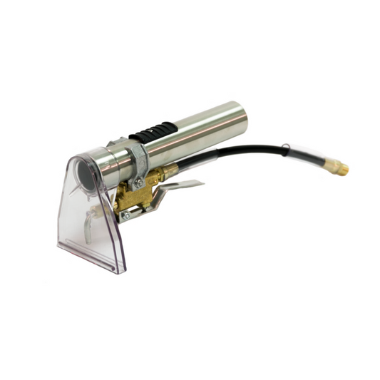 PMF U1530SA - 4" Economy See-Thru Internal Spray Upholstery Tool, 400psi, Aluminum Valve, Low Pressure Whip