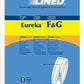 Eureka / Sanitaire Replacement Paper Bag for Central Vacs - 3 pack