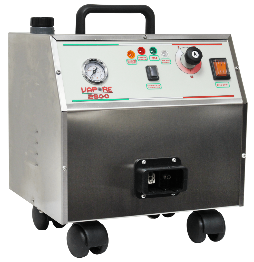 (Contact for Availability) Vapore 2800 Inox