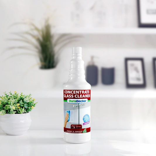 Concentrated Glass Cleaner - Commercial-Grade & Eco-friendly