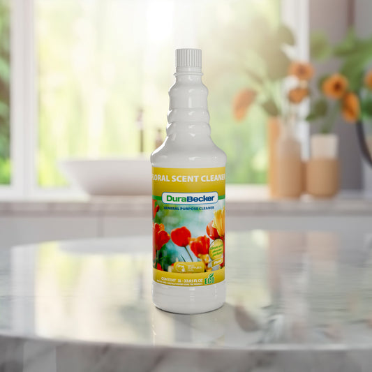Multi-Purpose Floral Scented Cleaner - Commercial-Grade & Eco-friendly