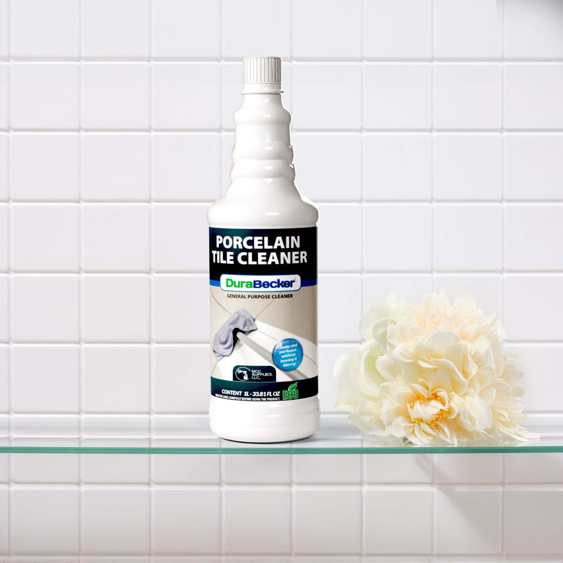 DuraBecker - Porcelain Tile Cleaner - Commercial-Grade & Eco-friendly ...