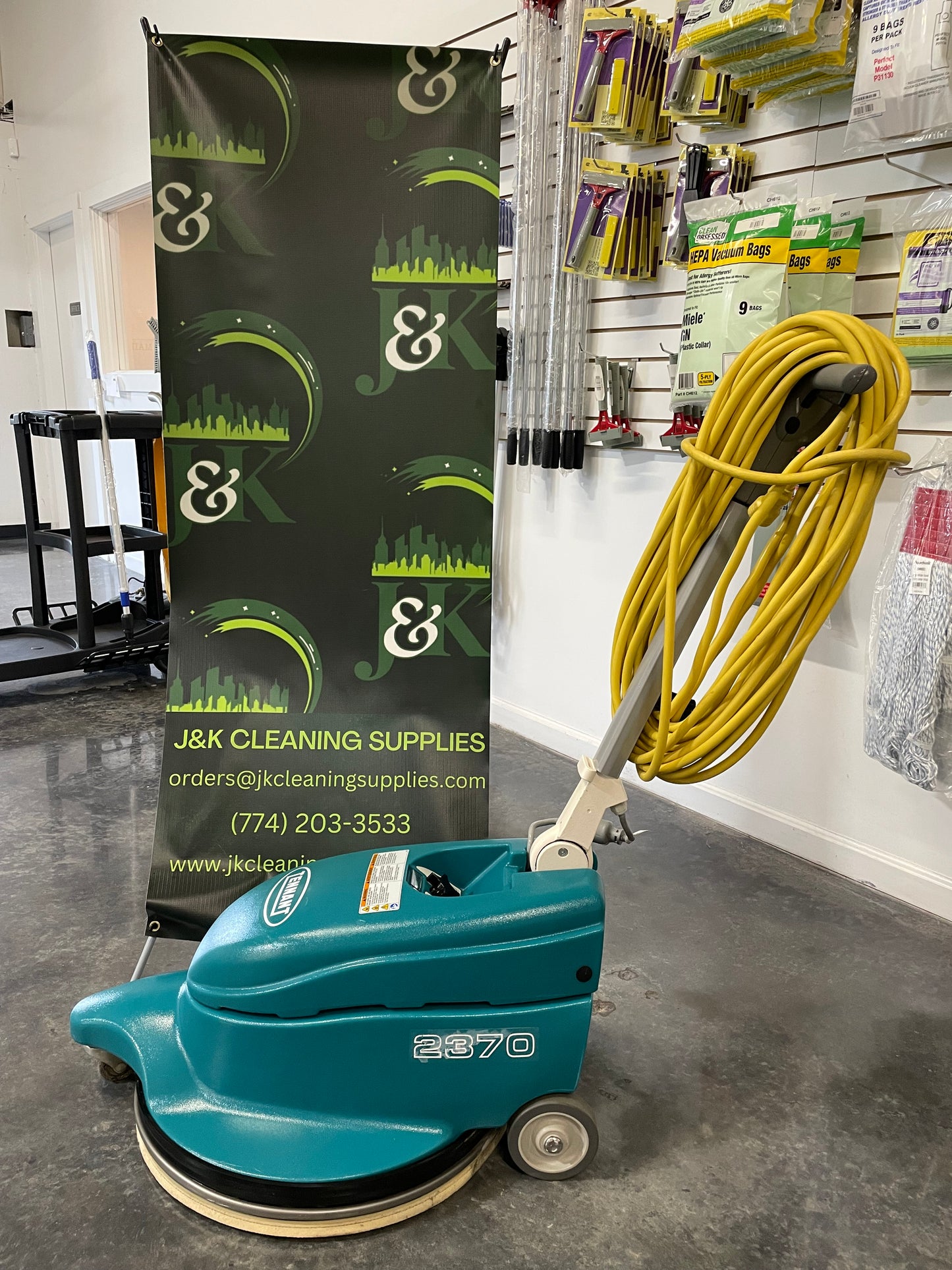 Reconditioned Tennant 2370 Corded Burnisher Floor Polisher 20" J&K