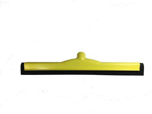 18" Synthetic Moss Squeegee, Yellow Plastic Frame