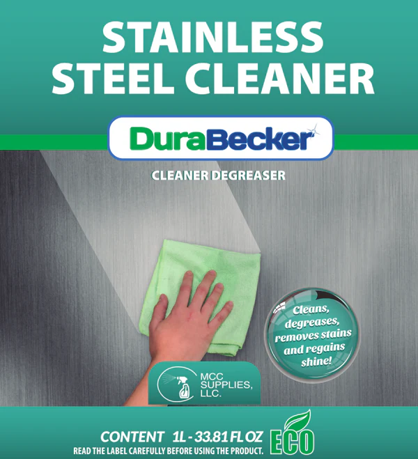Stainless Steel Cleaner - Commercial-Grade & Eco-friendly