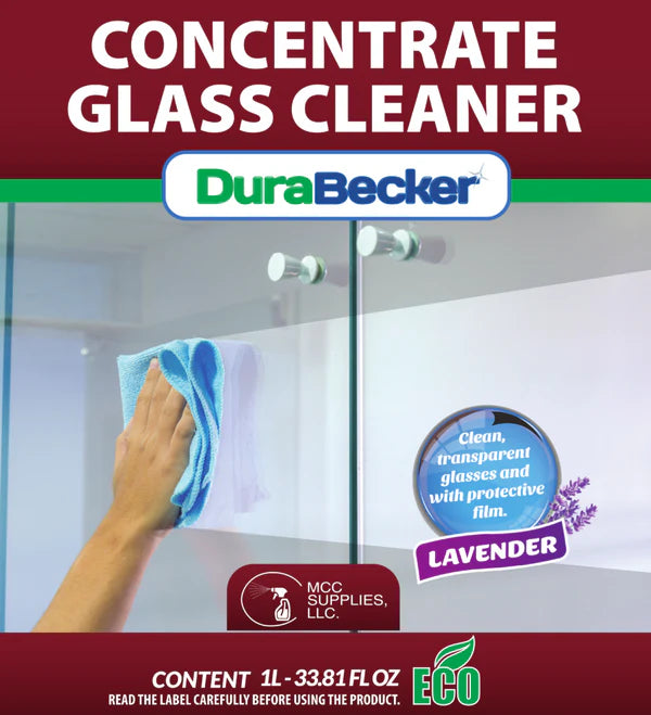 Concentrated Glass Cleaner - Commercial-Grade & Eco-friendly
