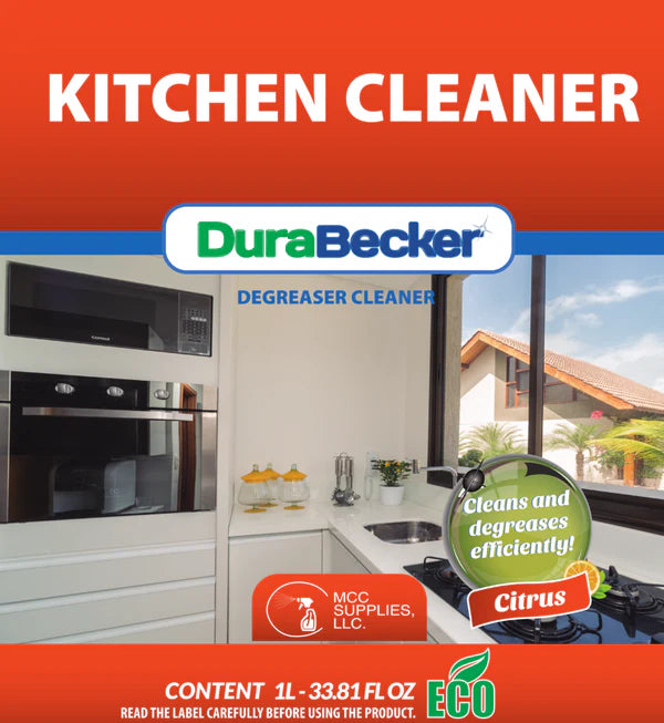 Kitchen Cleaner - Commercial-Grade & Eco-friendly