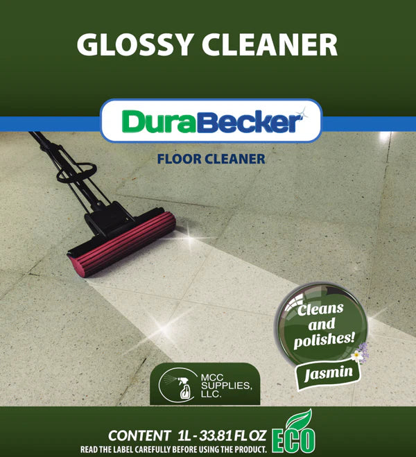 Glossy Cleaner - Commercial-Grade & Eco-friendly