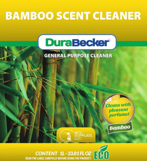 Multi-Purpose Bamboo Scented Cleaner - Commercial-Grade & Eco-friendly