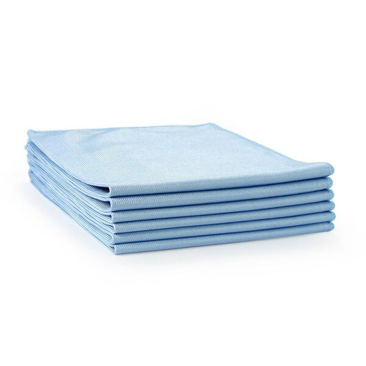 Shiny Glass - 16 x 16 Cleaning Cloth Blue - 44 Gram