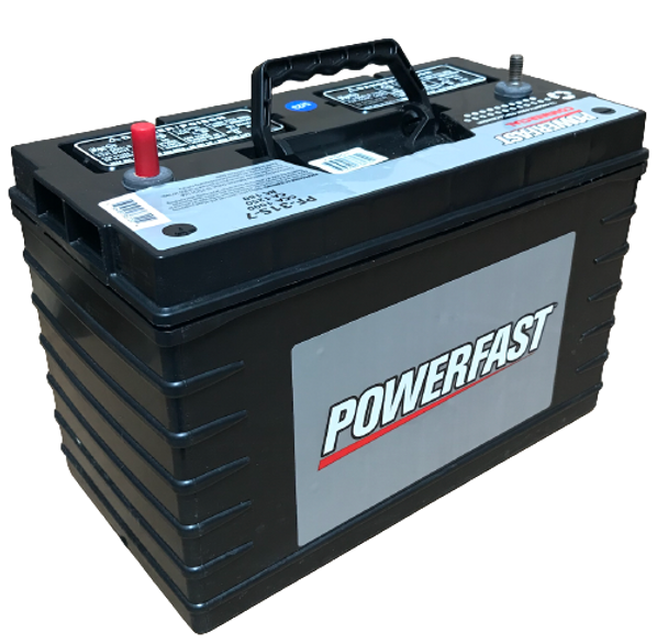 12V 180@25A Powerfast Battery (Pick Up Only) – J&K Janitorial and ...