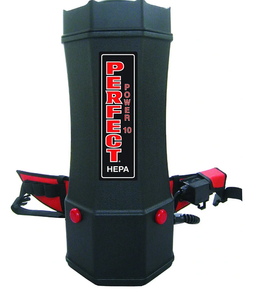 6 QT Perfect Commercial Backpack Vacuum + Tool Kit