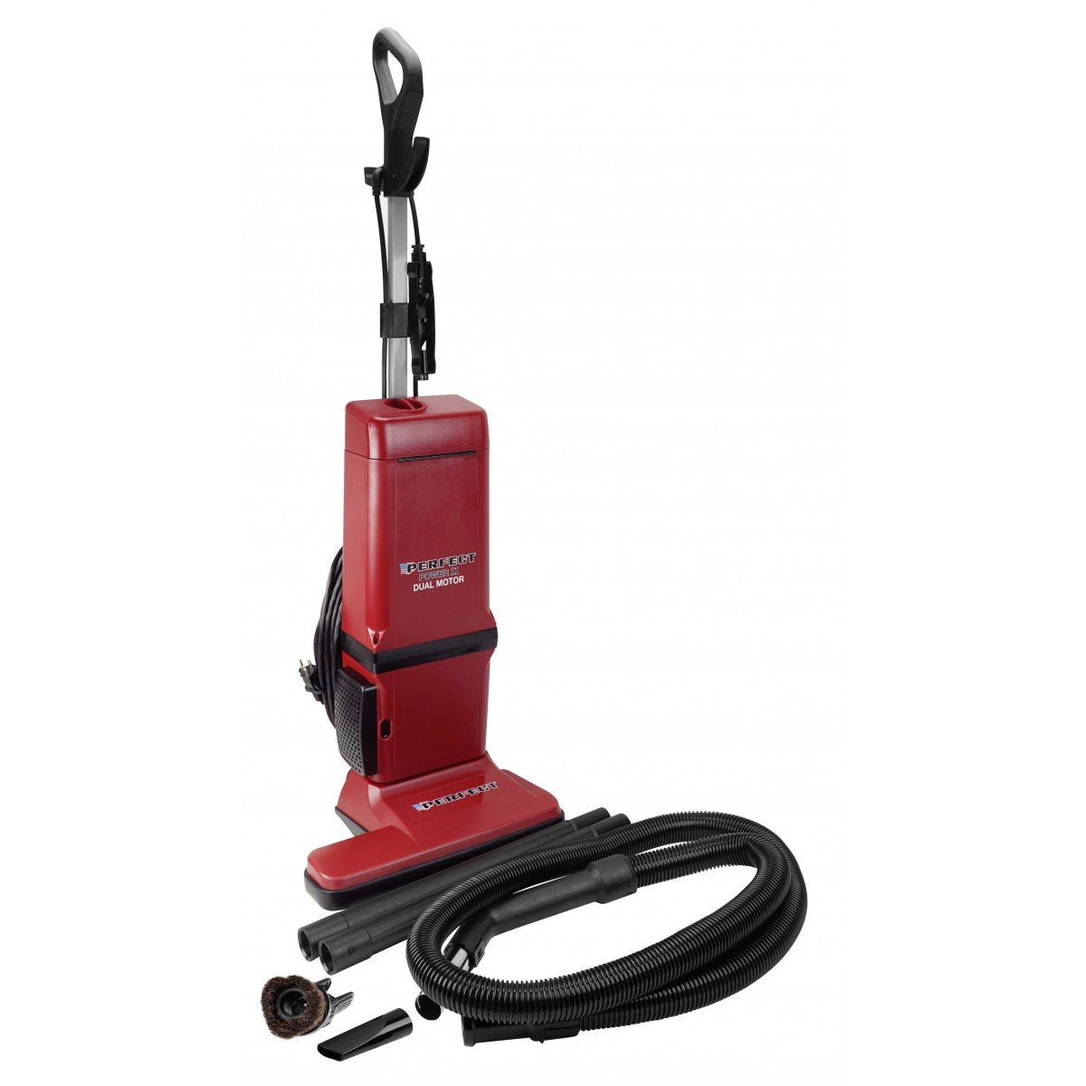 Perfect DM101 Dual Motor Commercial Corded Upright Vacuum