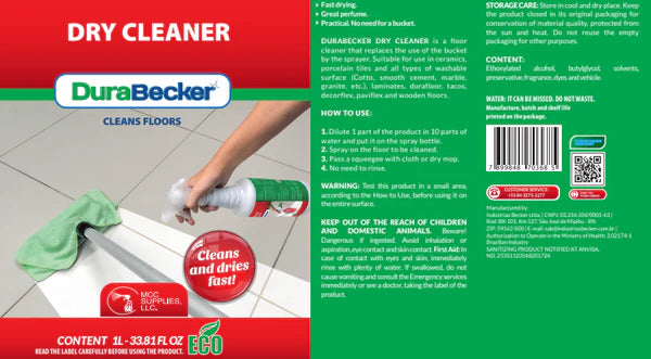 QuickDry All-Surface Cleaner - Commercial-Grade & Eco-friendly