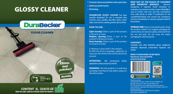 Glossy Cleaner - Commercial-Grade & Eco-friendly
