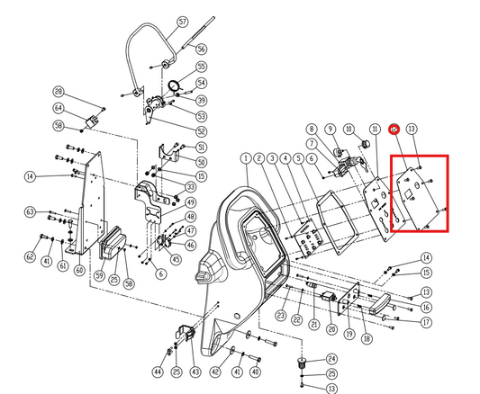 ICE 8210415 - Control Panel Decal i28BT