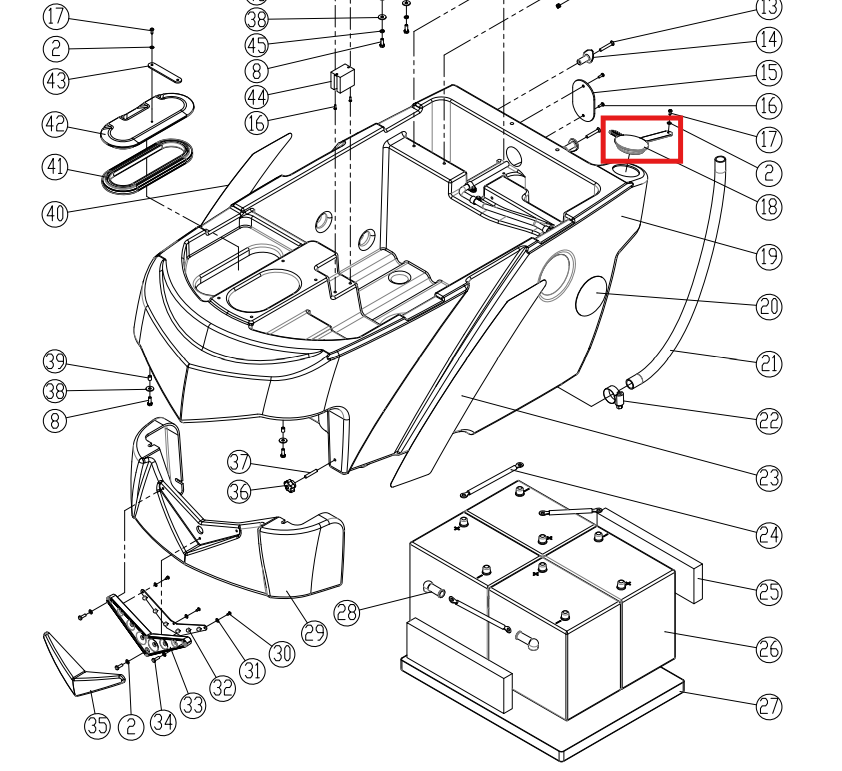 ICE 8210113 - Solution Fill Cap