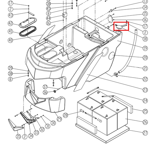 ICE 8210113 - Solution Fill Cap