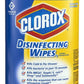 Clorox - Disinfecting Wipe White, Non-Woven - 75/Canister, 6/Case