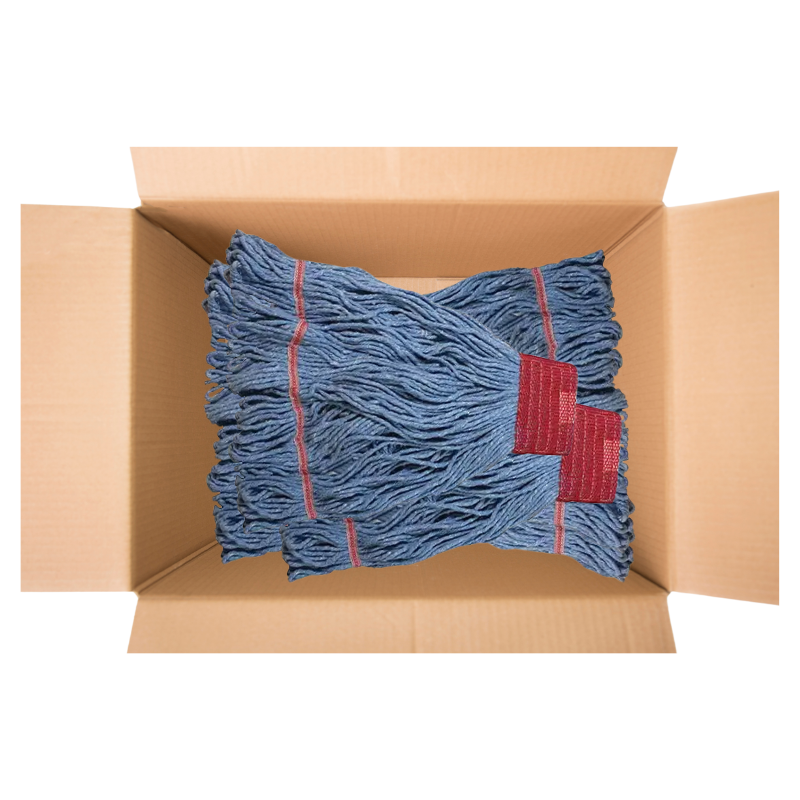 Cotton/Synthetic Loop End Wet Mop - Large