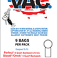 VAC19 - Perfect 6 Qt Backpack Vacuum Bags