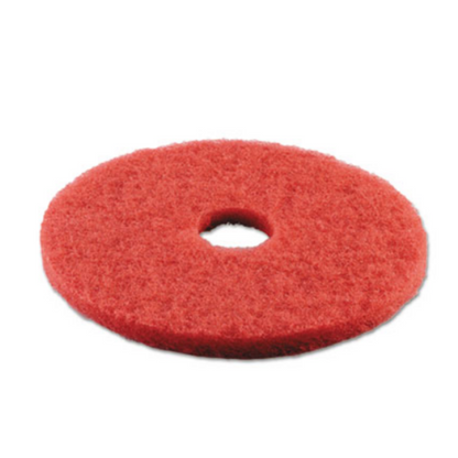 Red Buffer - Round Floor Pad - Individual (12"-20")