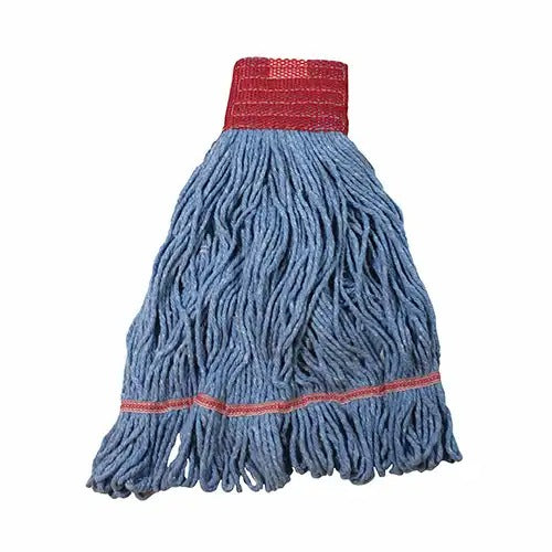 Cotton/Synthetic Loop End Wet Mop - Large
