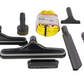4qt Perfect Commercial Backpack Vacuum + Tool Kit