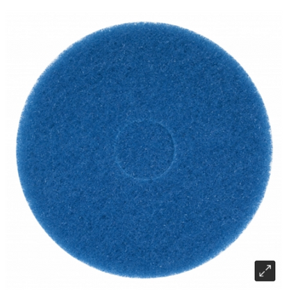 Blue Super Clean - Round Floor Pad - Individual (12"-20")