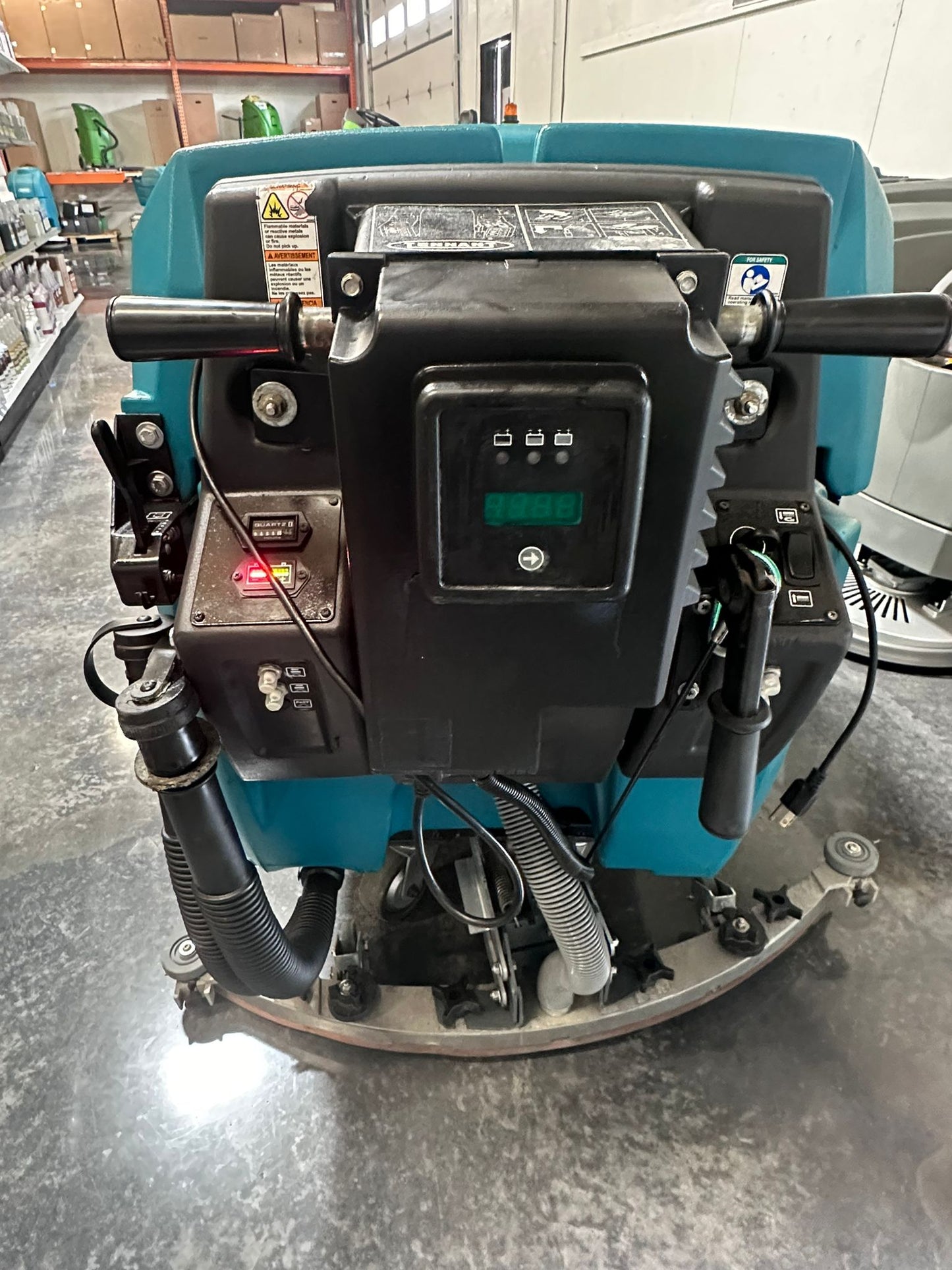 (Contact for Availability) REFURBISHED Tennant 5680 Floor Scrubber