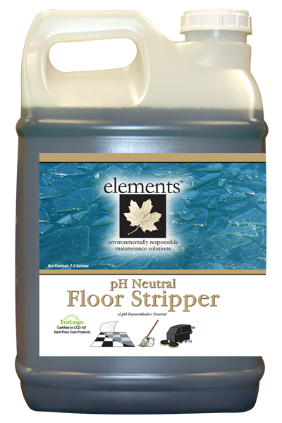 Neutral pH Floor Stripper